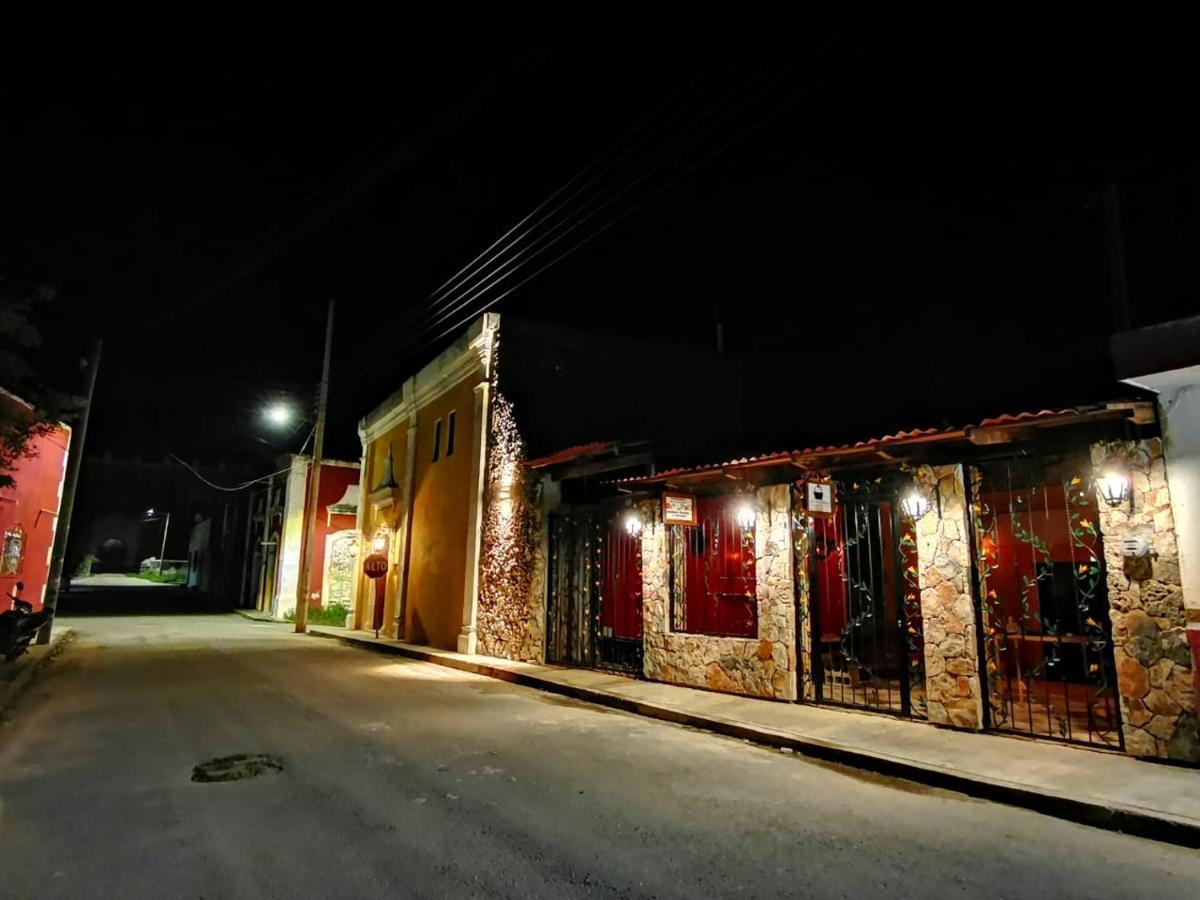 Hotel Tihosuco Colonial Ekpedz Exterior foto